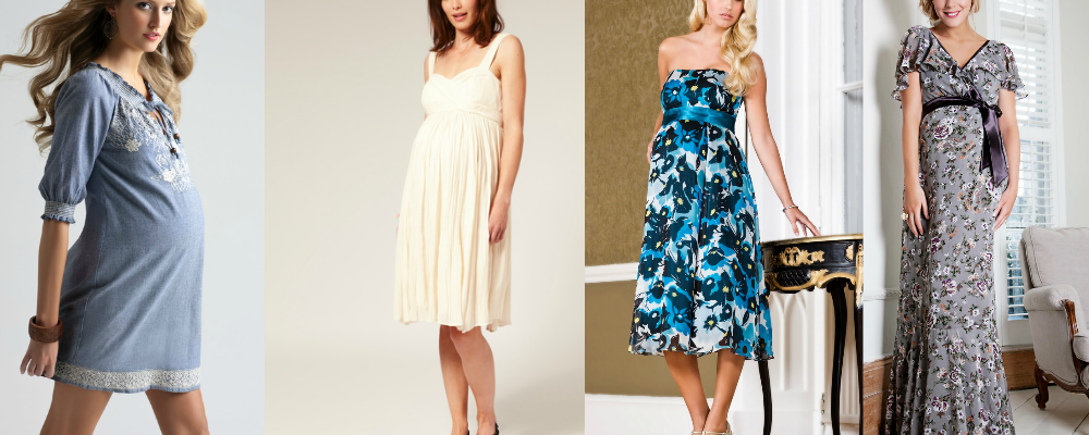 おしゃれなマタニティドレス！