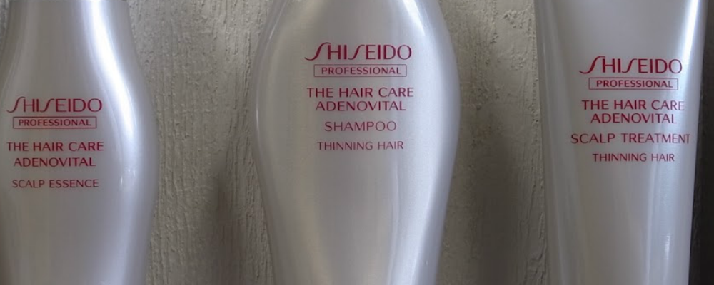 育毛剤なら資生堂！